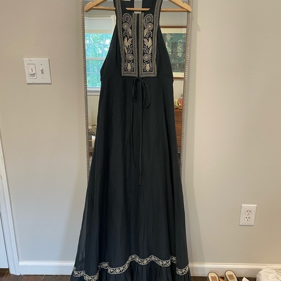 Trivia By Charm of Hollywood Vintage Maxi Dress - Picture 5 of 9